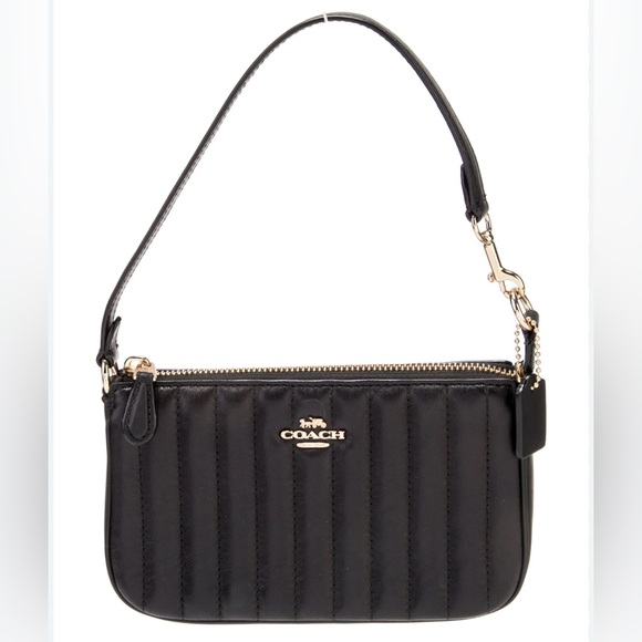 Coach Leather Top Handle Bag